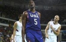 Рио-2016. Баскетбольная сборная США разгромила Сербию и взяла последнее золото Олимпиады