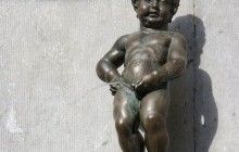 "Хлопчика, що пісяє" в Брюсселі одягнуть у костюм князя Київської Русі