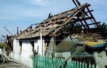 Боевики из ствольной артиллерии обстреляли село Сладкое Донецкой области