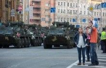 24 серпня у Києві буде обмежено рух транспорту (розклад, карта)
