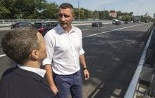 Кличко презентовал полностью обновленный проспект Победы после реконструкции