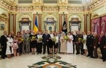 Порошенко вручил награды выдающимся украинцам
