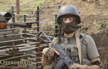 Бойцы АТО с передовой поздравили украинцев с Днем Независимости (видео)