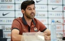 Фонсека: "Вірю, що в матчі з турками "Шахтар" покаже тільки атакуючий футбол"