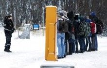 Норвегия строит стену на границе с Россией