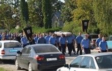 Розстріл двох поліцейських на Тернопільщині: сьогодні попрощалися із загиблими (фоторепортаж)
