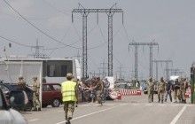 Ввечері бойовики обстріляли позиції прикордонників в напрямку КПВВ "Мар’їнка" – ДПСУ