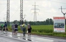 Пост "Марьинка" приостанавливал пропуск из-за опасной находки