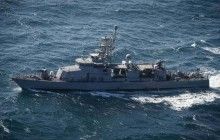 Военный корабль США открыл предупредительный огонь из-за иранского катера