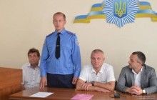 Працівникам Тернопільського відділення поліції представили нового керівника
