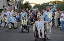 На Майдані у Києві відбулася церемонія проводів збірної України на Паралімпійські ігри до Ріо