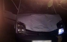 В Полтавской области водитель насмерть сбил трех пешеходов и скрылся с места ДТП