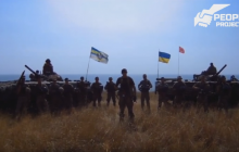 Украинские морпехи записали обращение к боевикам "Гиви" (видео)