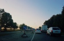 "Думаю про Китай та смертну кару": журналіст поскаржився на "показушний" ремонт траси Київ-Одеса