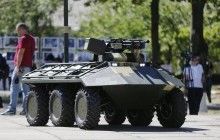 "Укроборонпром" представил на выставке в Турции беспилотный БТР "Фантом"