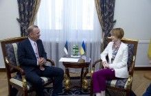 МИД принял копии верительных грамот от нового посла Эстонии