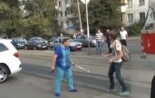 Водій джипа, який з битою напав на студента в Києві, постане перед судом