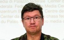 Истребитель ВВС Швейцарии пропал во время полета над Альпами