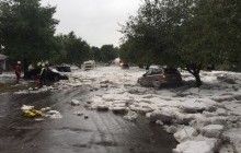 Американське місто Колорадо-Спрінгс постраждало від повені та сильного граду (відео)