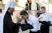 У Київських духовних школах новий навчальний рік: майбутніми священиками стануть математики, музиканти, конструктори і вчителя