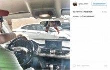 Хизується "георгіївською стрічкою" та любить гостювати в Москві: стала відома особа одного з миколаївських мажорів (фото, відео)