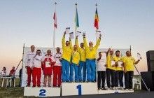 Збірна України виграла 12 медалей і стала абсолютним Чемпіоном світу з ракетомодельного спорту