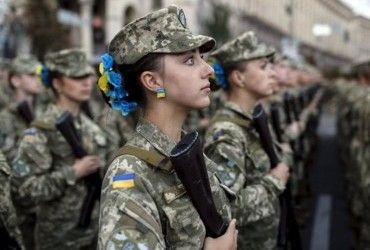 Rada in the first reading voted for voluntary military registration of women: there is an exception