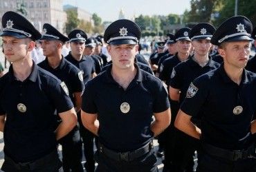 Як у Києві відсвяткували перший День Нацполіції (фоторепортаж)