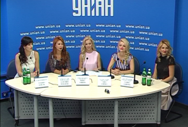 Прес-конференція проекту для красивих і успішних жінок «Mrs World Open 2016»