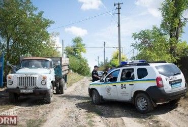 З Лощинівки почнуть виводити посилені наряди поліції, місцеві побоюються помсти ромів
