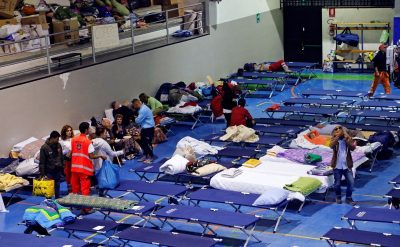 Фото Разрушительное землетрясение в Италии 24 августа 2016