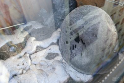 Фото Выставка ко 2-й годовщине трагедии под Иловайском «Блокпост Памяти» в Киеве 28 августа 2016