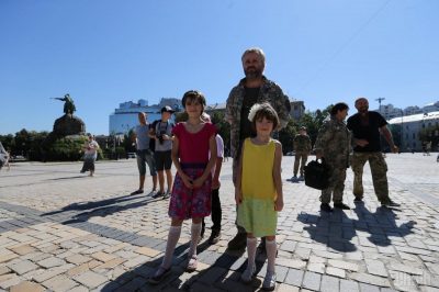 Фото В Киеве почтили память погибших во Иловайском 28 августа 2016