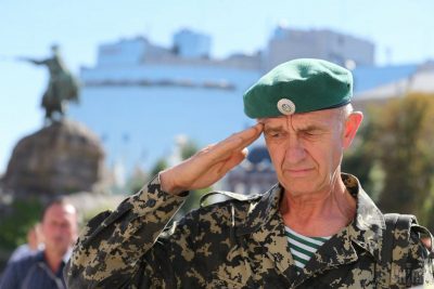 Фото В Киеве почтили память погибших во Иловайском 28 августа 2016