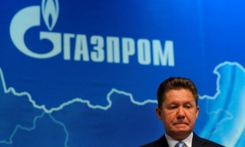 Газпром пытается справиться со всеми трубами :