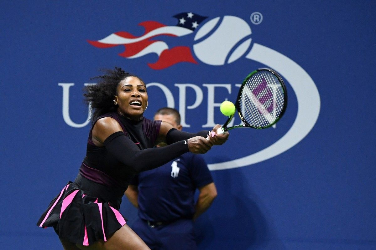 Серені Вільямс занадто часто пропонують здати тест на допінг / usopen.org Серені Вільямс занадто часто пропонують здати тест на допінг / usopen.org