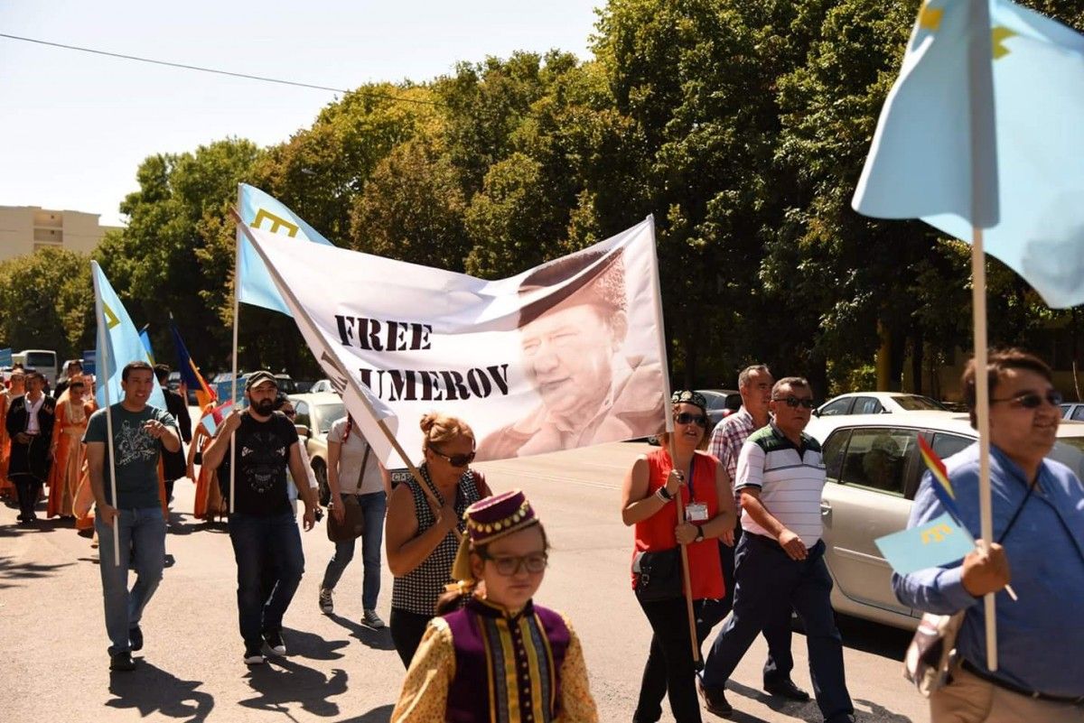 Умерову присудили два года колонии / Фото facebook.com/nkbayar Умерову присудили два года колонии / Фото facebook.com/nkbayar
