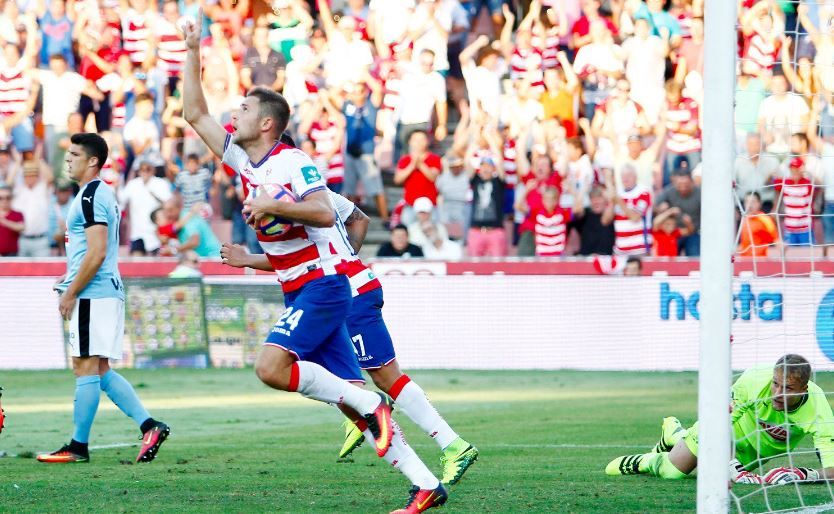 Кравец забил первый гол в Ла Лиге / @GranadaCdeF Кравец забил первый гол в Ла Лиге / @GranadaCdeF