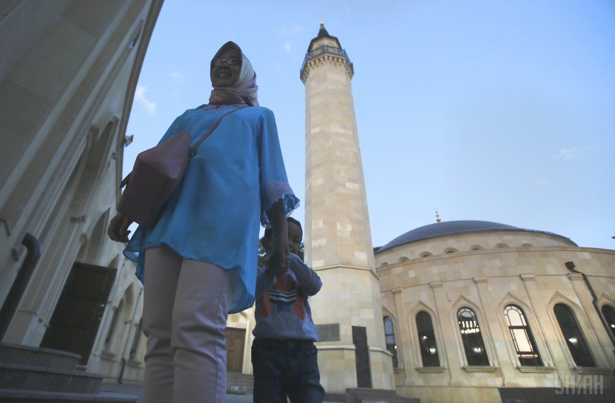 Mosque in Kyiv / Photo from UNIAN