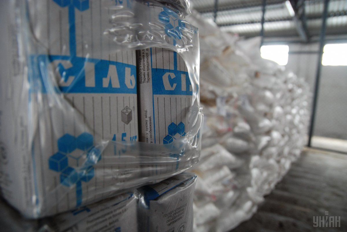 Украину ожидает дефицит соли / Фото УНИАН