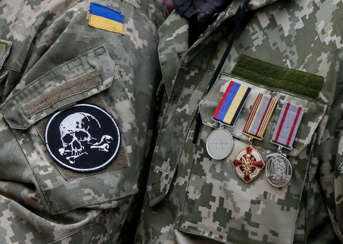 У ЗСУ воюють добровольці майже з усього світу/ REUTERS У ЗСУ воюють добровольці майже з усього світу/ REUTERS