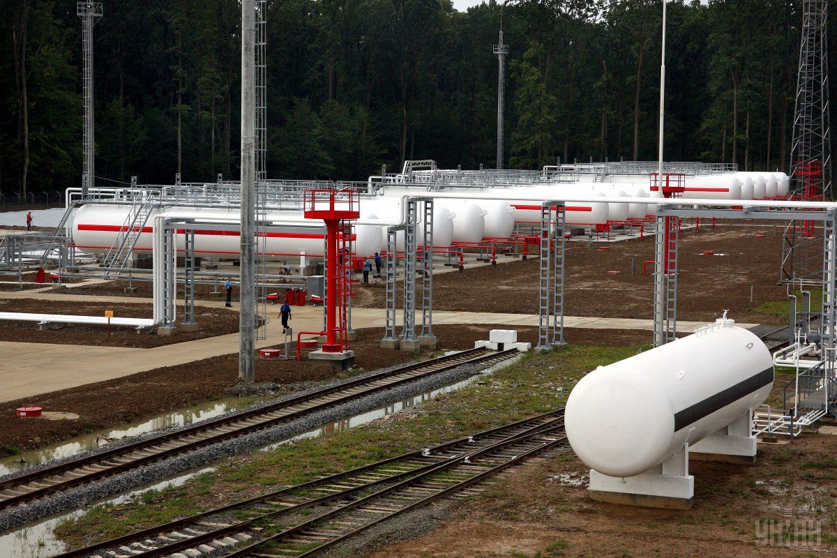 Россия приостановила отгрузку сжиженного газа / Фот УНИАН Россия приостановила отгрузку сжиженного газа / Фот УНИАН