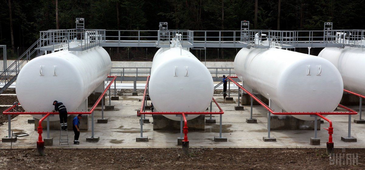 Європа збуває понад п'яту частину скрапленого газу з РФ в інші частини світу / Фото УНІАН