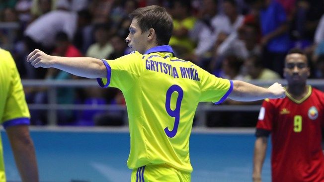 Грицына забил второй гол сборной Украины в матче с Мозамбиком / fifa.com Грицына забил второй гол сборной Украины в матче с Мозамбиком / fifa.com