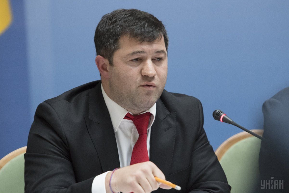 Nasirov reported in the Cabinet / Photo from UNIAN