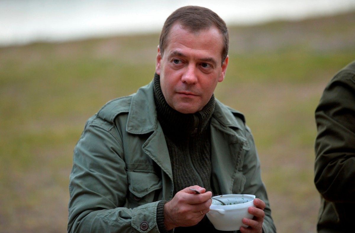 Дмитрий Медведев / REUTERS Дмитрий Медведев / REUTERS