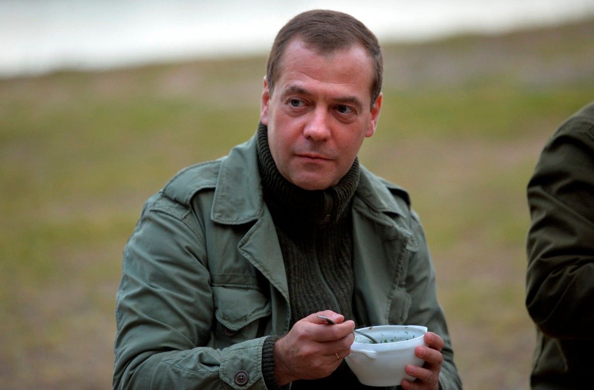 Медведев угрожает Третьей мировой войной за Крым / фото REUTERS