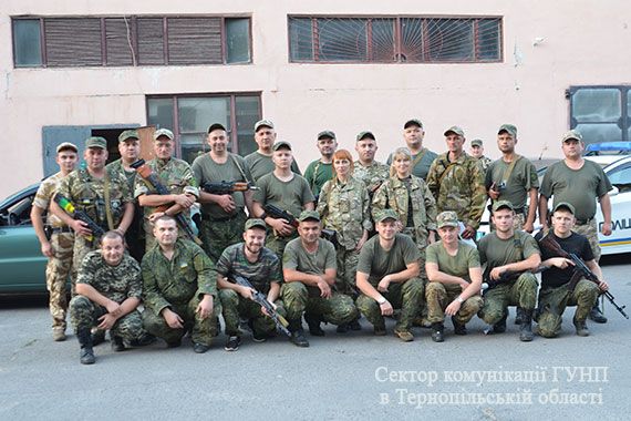 ГУ НП у Тернопільській області ГУ НП у Тернопільській області