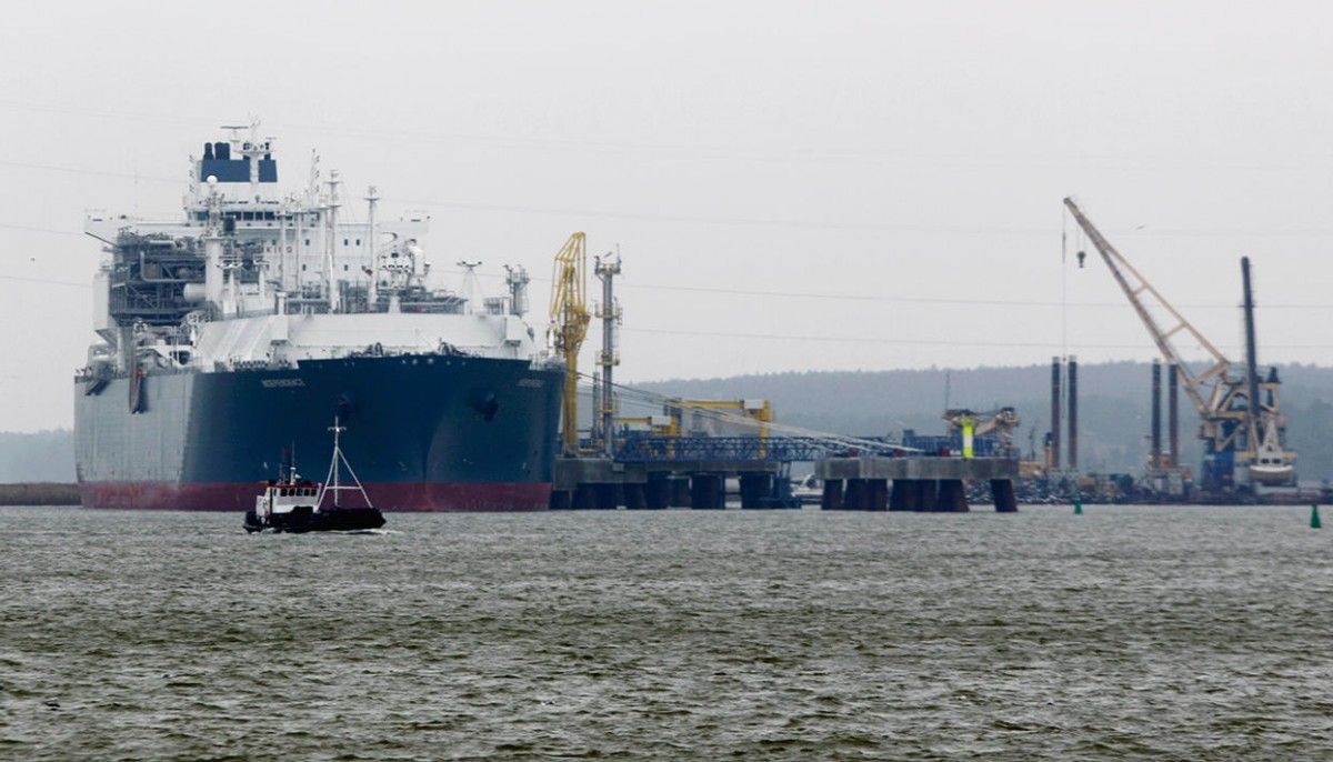 Reuters: Lithuania signs first deal for U.S. LNG | UNIAN