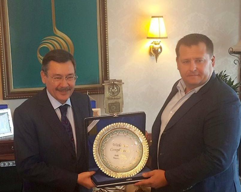 Філатов зустрівся з мером Анкари Філатов зустрівся з мером Анкари